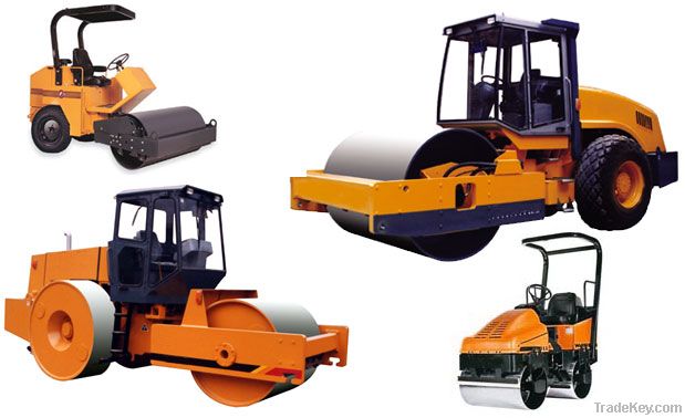 Road Roller & Road Compactor Series