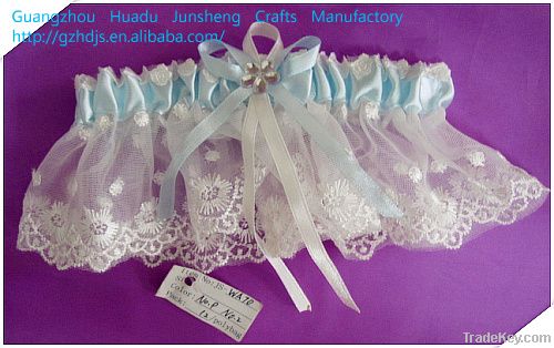 wedding bridal garter