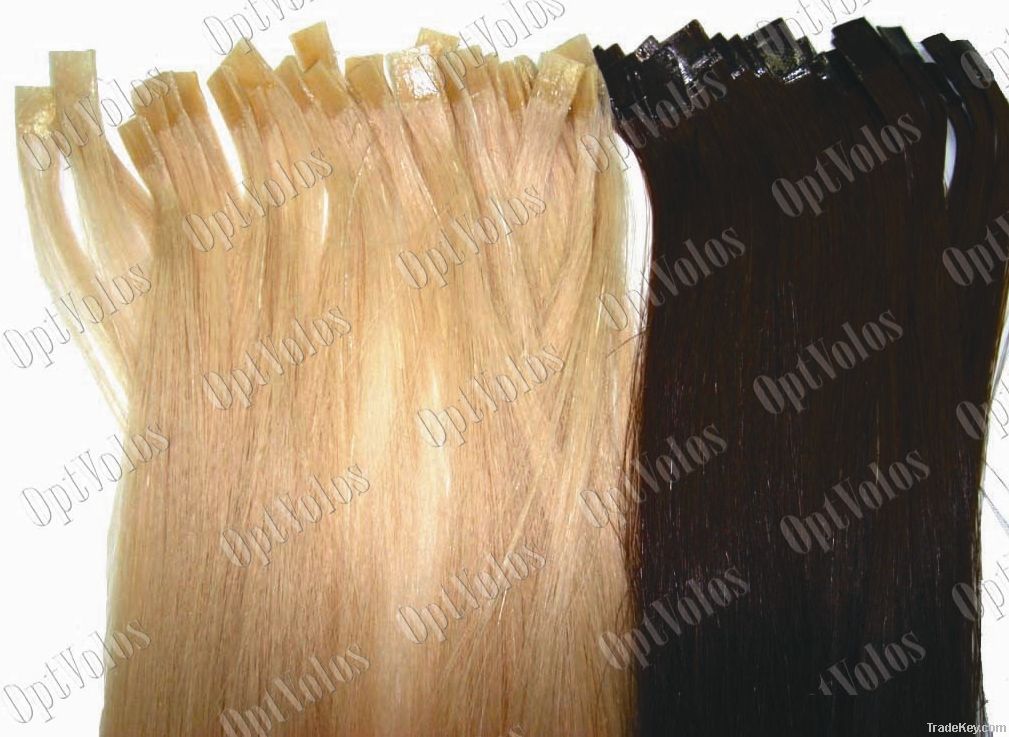 Pre-bonded Remy human virgin hair for extension