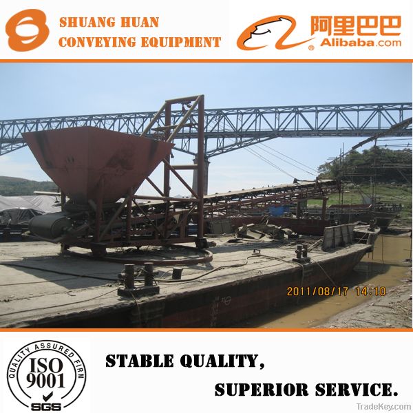 Conveyer/flat belt conveyer/rubber conveyor