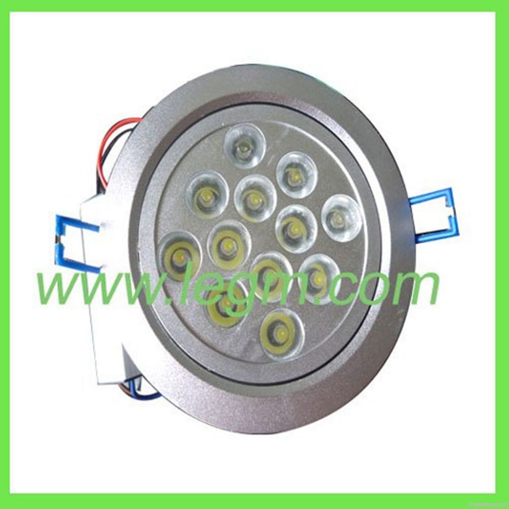 12x1 high brightnes led downlight