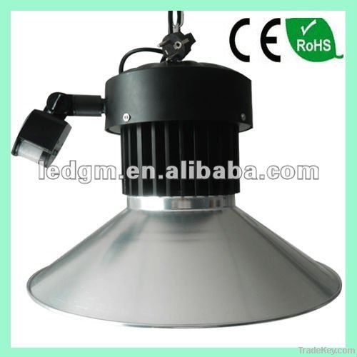 50W PIR sensor led high bay light