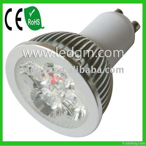 4w GU10 led spotlight