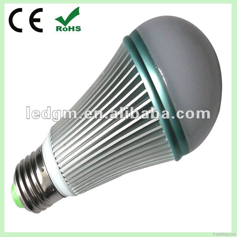 dimmable E27 7w led spot bulb light