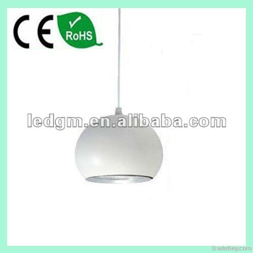 multi color housing led pendant lights 12w