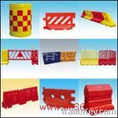 roto moulded traffic barrier , road barrier