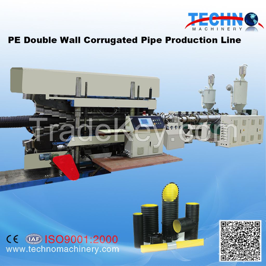 Plastic Pipe Extrusion Machine