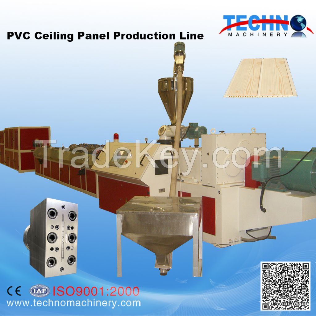 PVC Profile Extrusion Machine