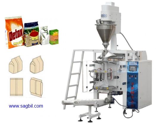 VERTICAL AUGER FILLING MACHINE