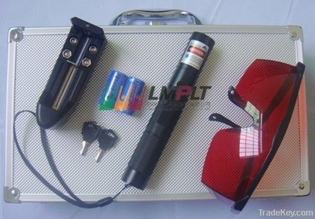 445nm 1000mW/1W Burning blue laser pointer torch with a focusable lens