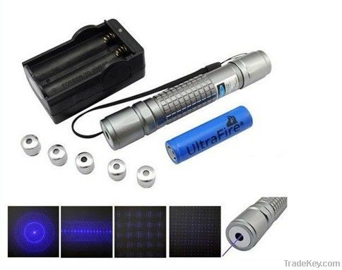 1000mW 445nm waterproof blue laser pointer