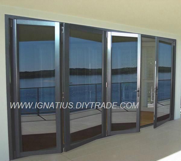 Exterior Folding Door