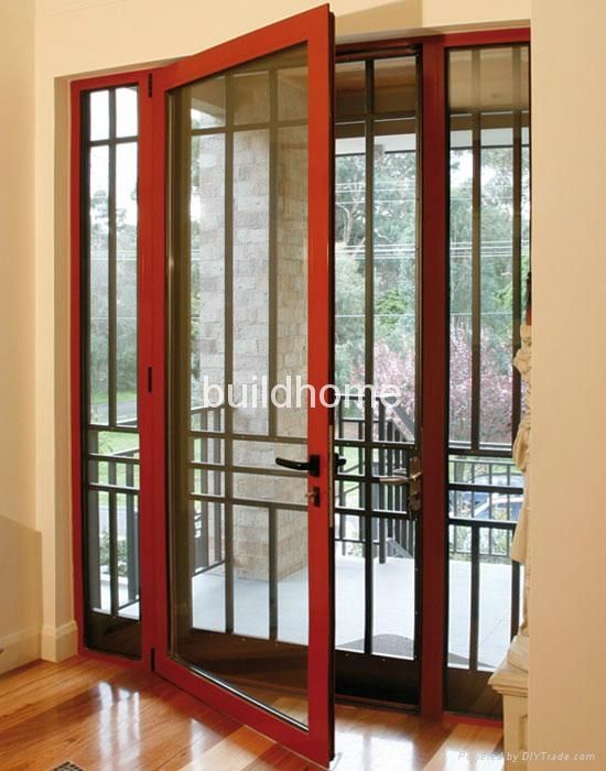 Aluminium Entry Door