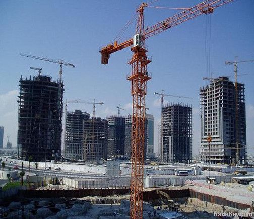 best selling 4t QTZ40 tower crane