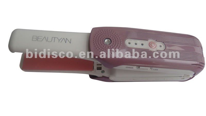 cordless compact mini hair straightener