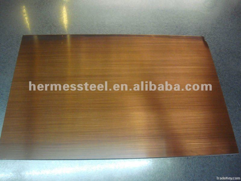 hairline/HL/brush/scotch stainless steel sheet/plate