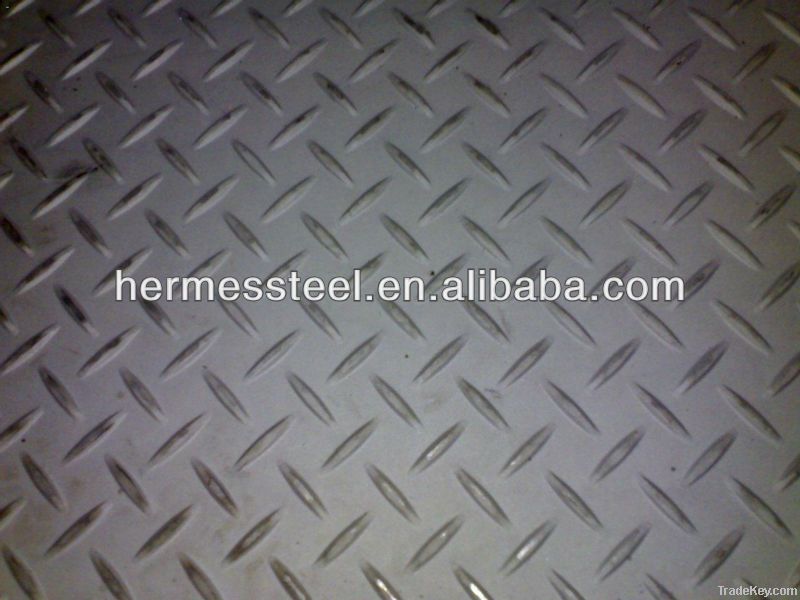 embossed stainless steel sheet/plate