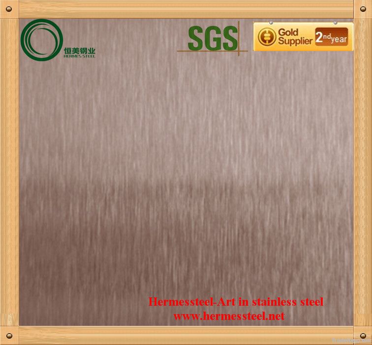 No.4 finish stainless steel sheet/plate