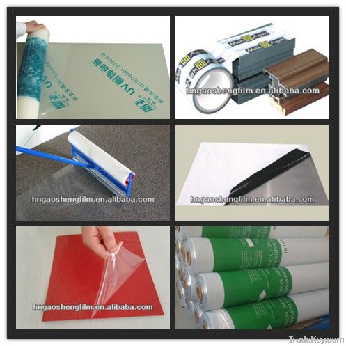PE Protective Films for Car carpet