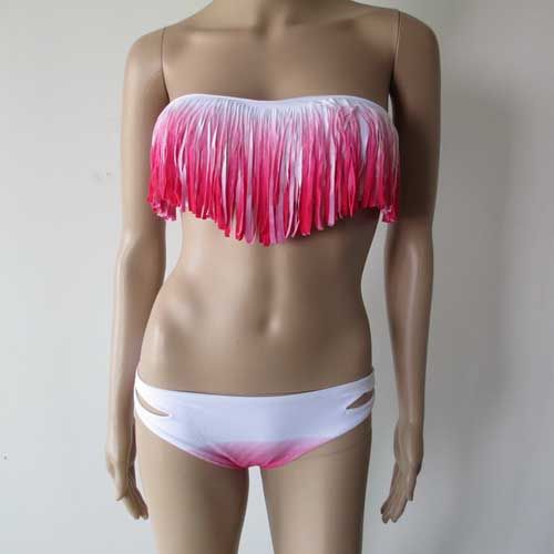 Fashion Bikini With Fringe