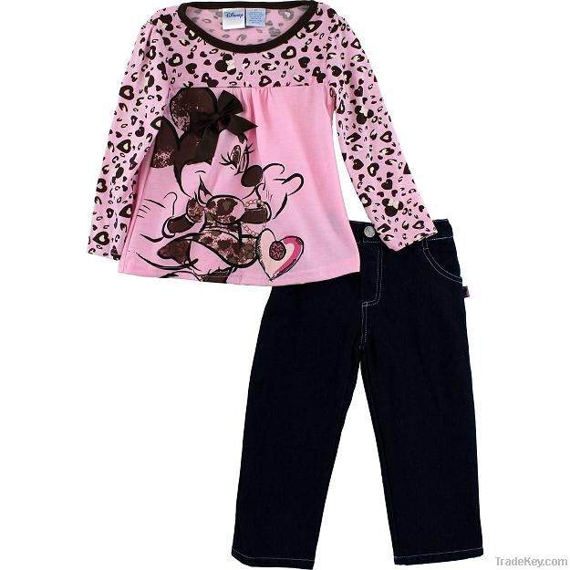 2013 high quality fashion baby clothing