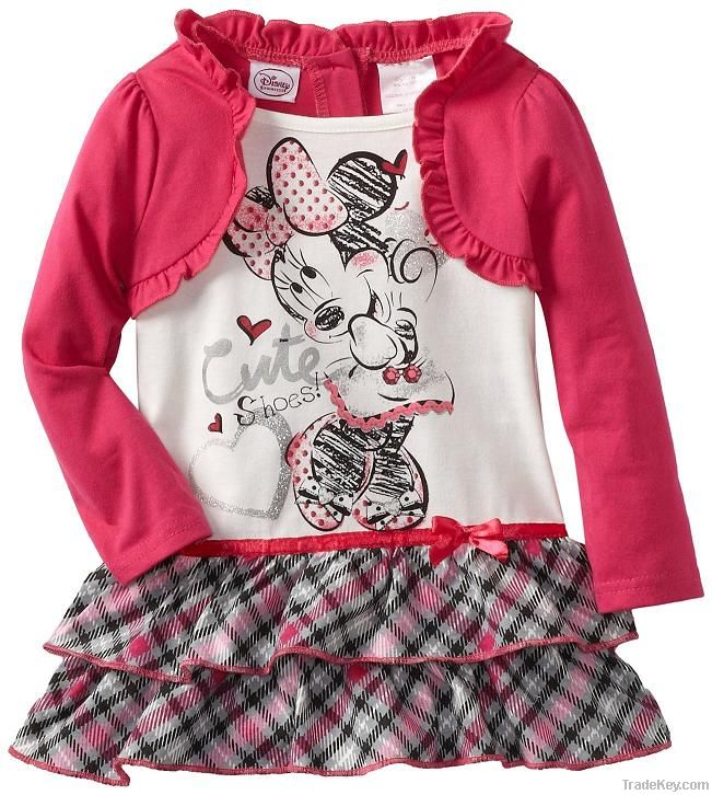 2013 Baby Girls Baby Clothing