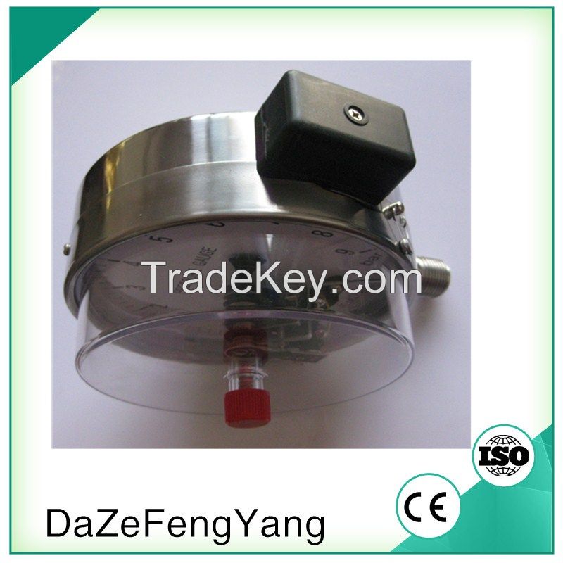 price of electric contact pressure gauge