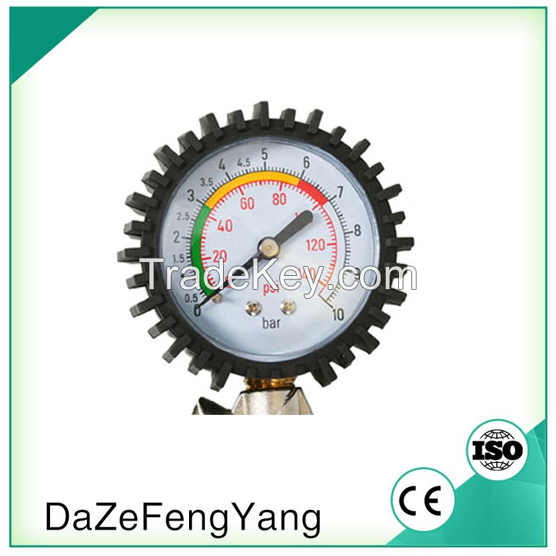 General dry economy monometer bourdon tube type pressure gauge