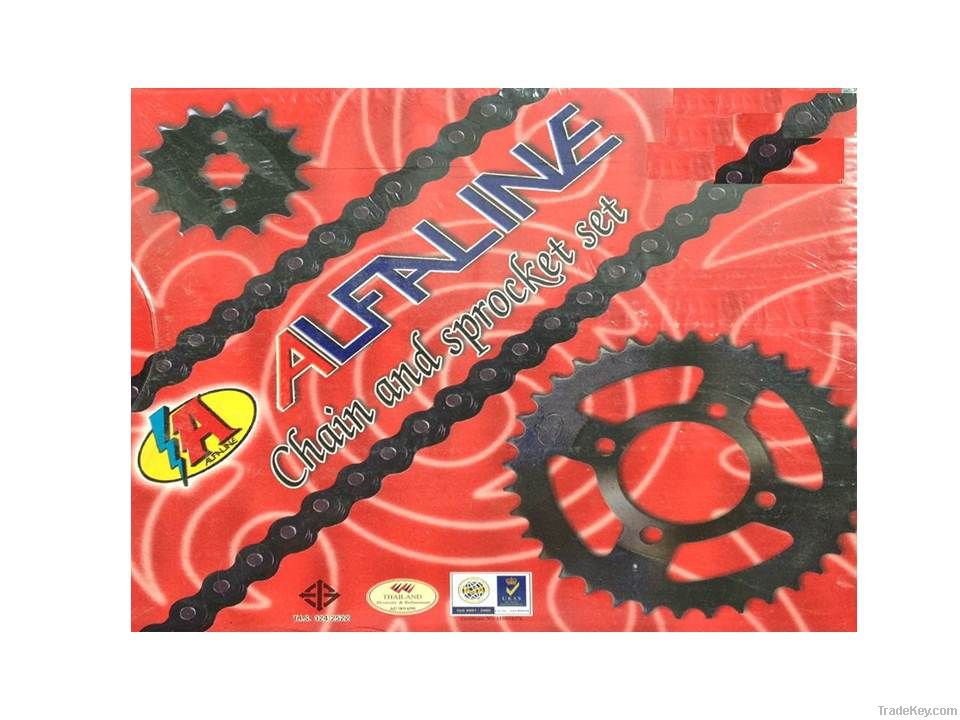 Motorcycle Chain Sprocket set kit