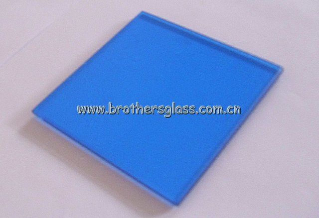 Colored Laminated Glass