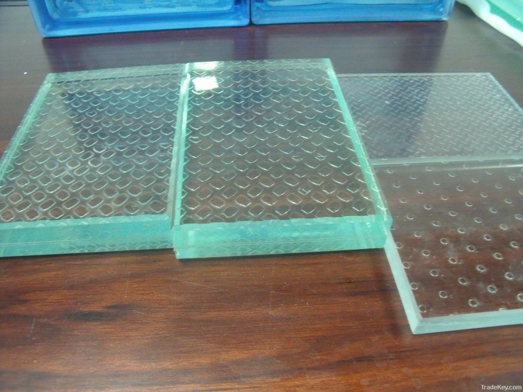 Non Slip Glass, Anti Slip Glass