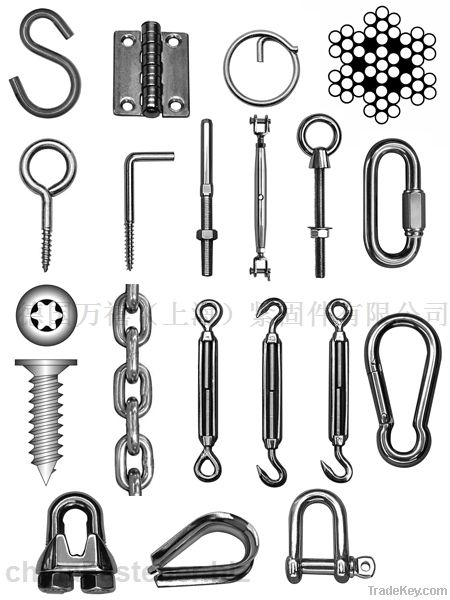 rigging hardware