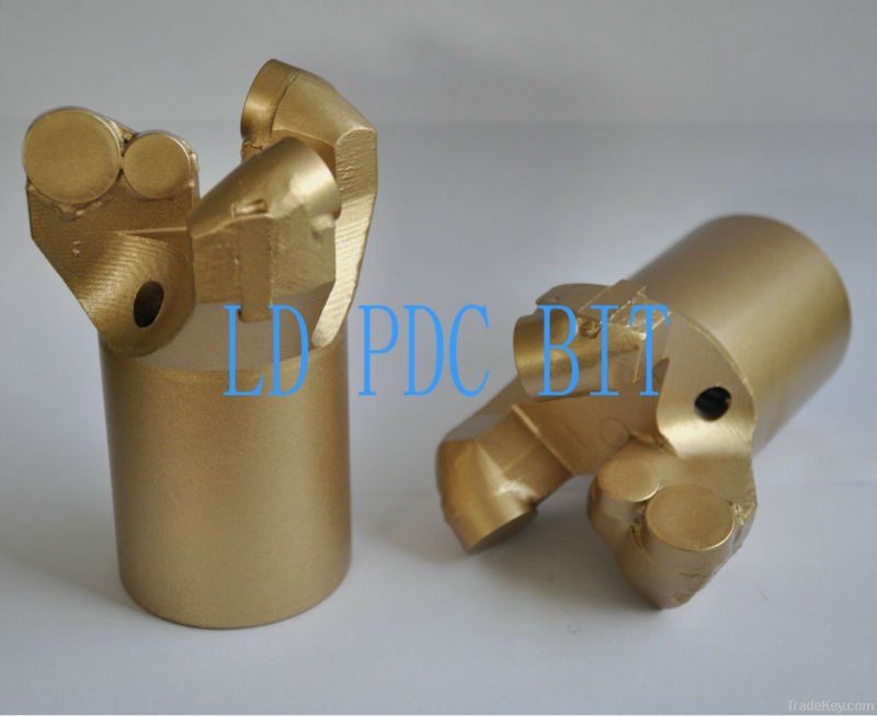 pdc concave drill bit, full-face drill bit