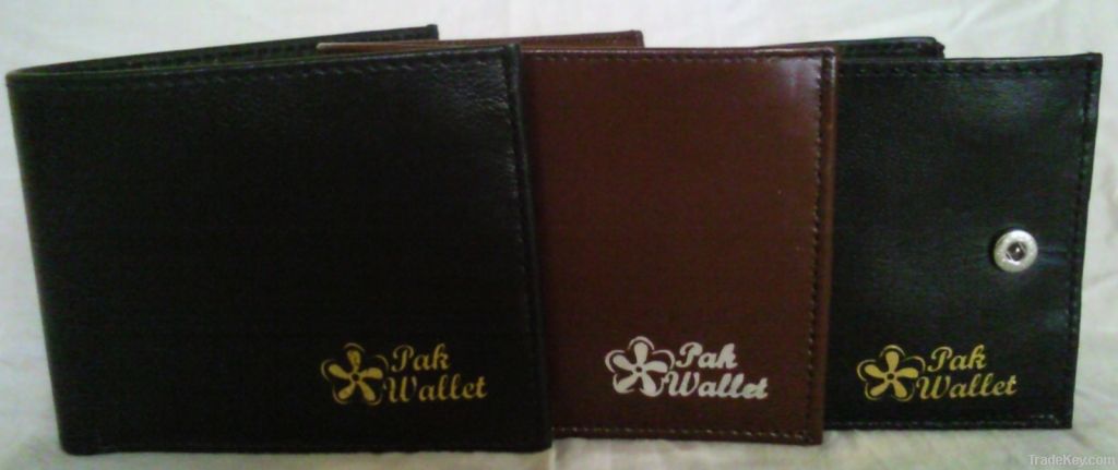 Sheep Leather Wallet