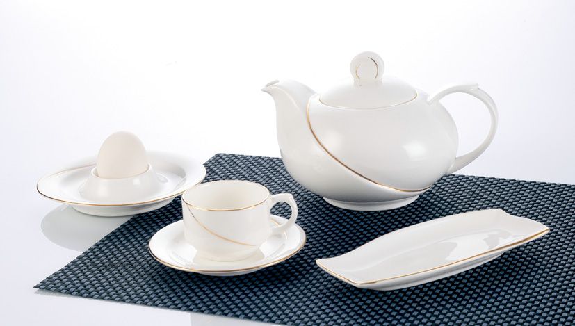 Porcelain Coffee and Tea Sets 