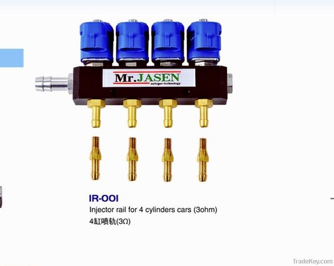 LPG/ CNG Injector Rail