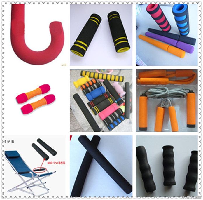 NBR rubber foam tube/grip