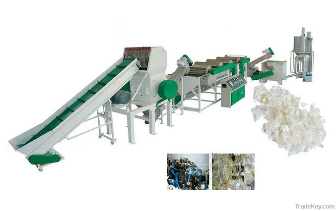 PP PE  Flim Recycling Line