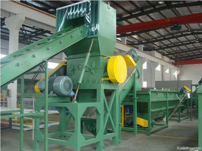 Plastic Bottles Recycling Line