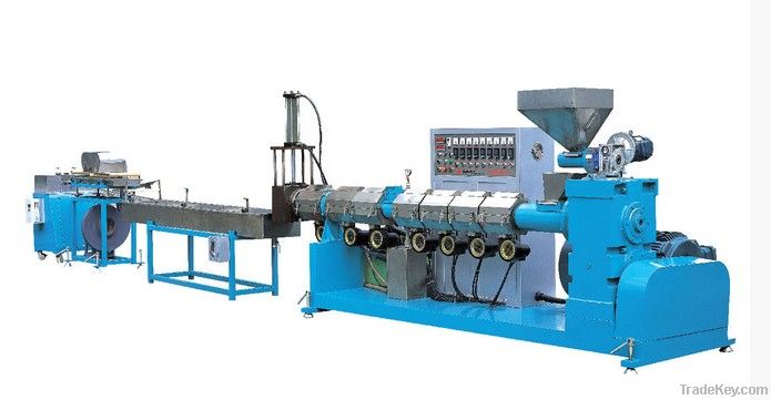 Double Stage Waste Plastic Pelletizing Line