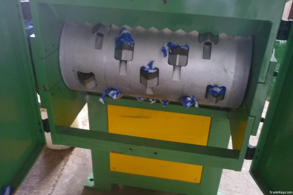 Single Shaft Shredder