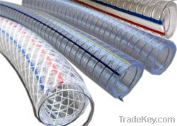 pvc steel wire spiral reinforced hose