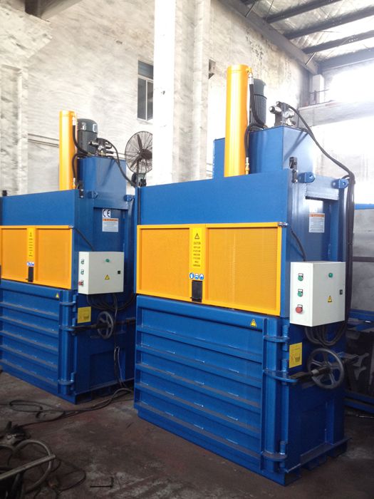 PP/PE Film/Soft Plastic Balers