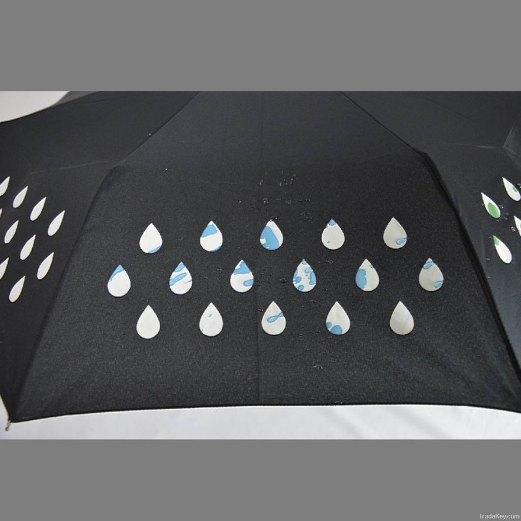 2013 special good quality color changing umbrella