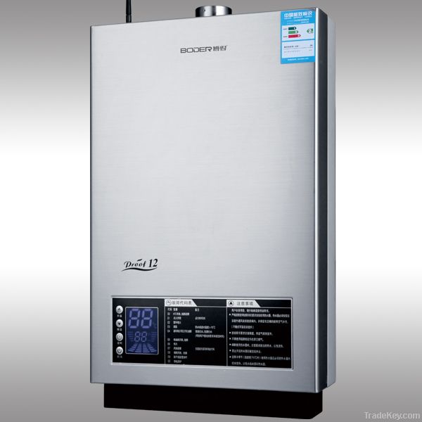 S.S Panel Gas Water Heater(GWH-502)