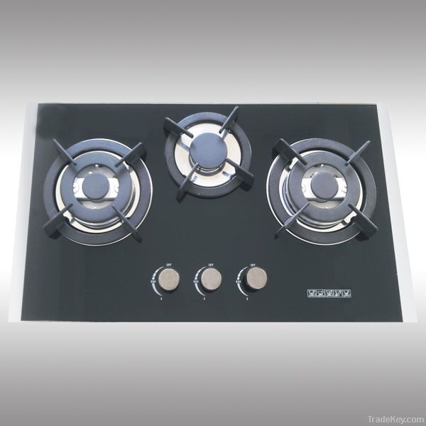 built-in 3 burner gas stove(BG-3504)