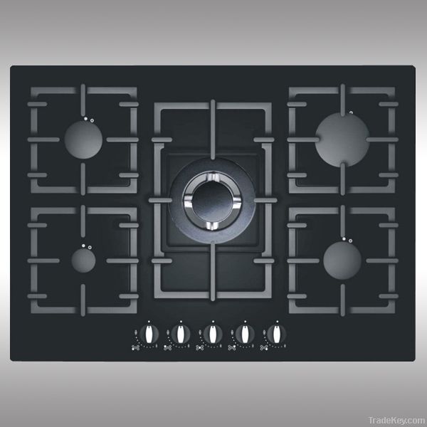 built-in 5 burner gas stove(BG-5106)