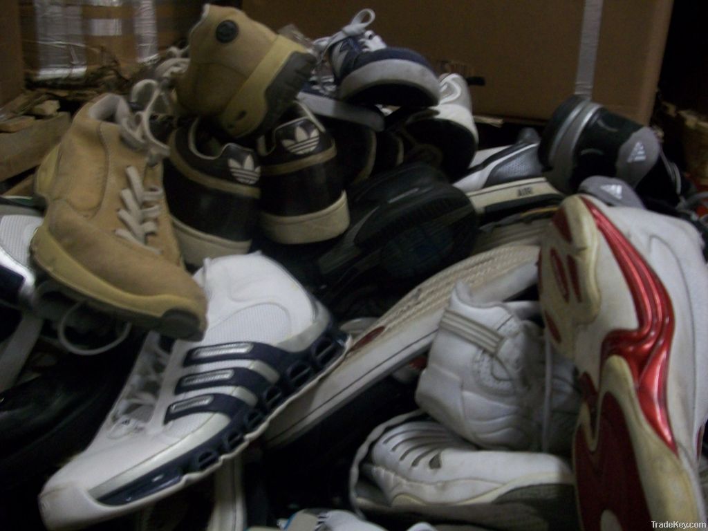 credential used shoes