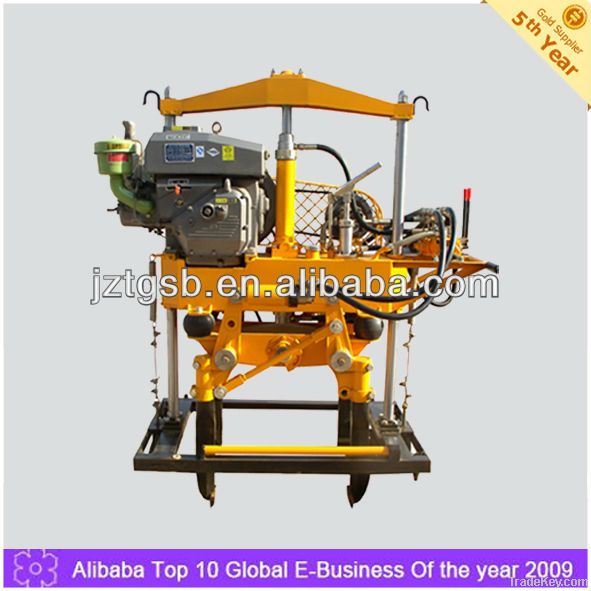 rail tamping machine