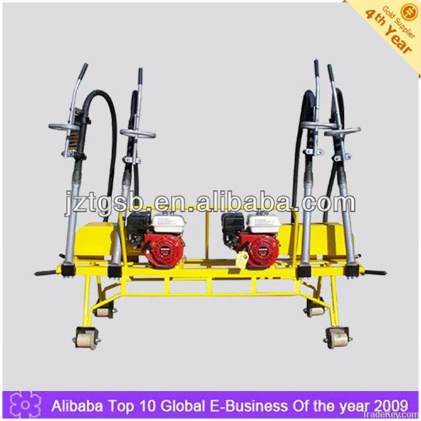 double power gasoline railway tamping machine